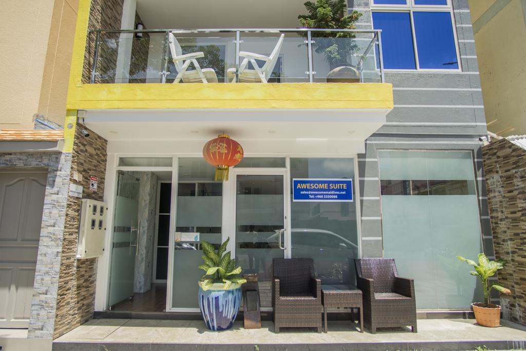 Awesome Suite Hulhumale Exterior photo