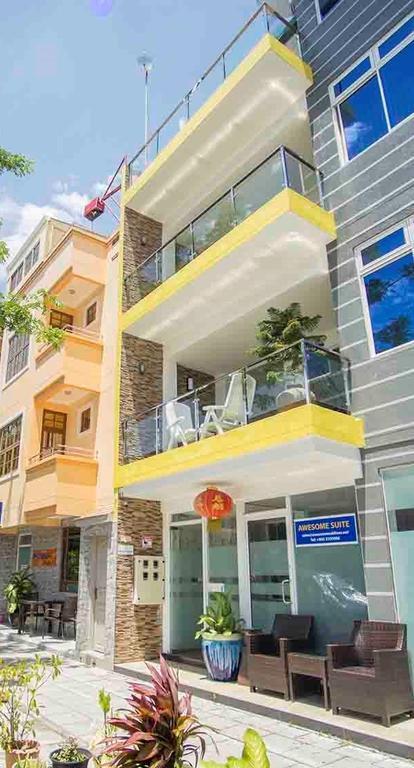 Awesome Suite Hulhumale Exterior photo